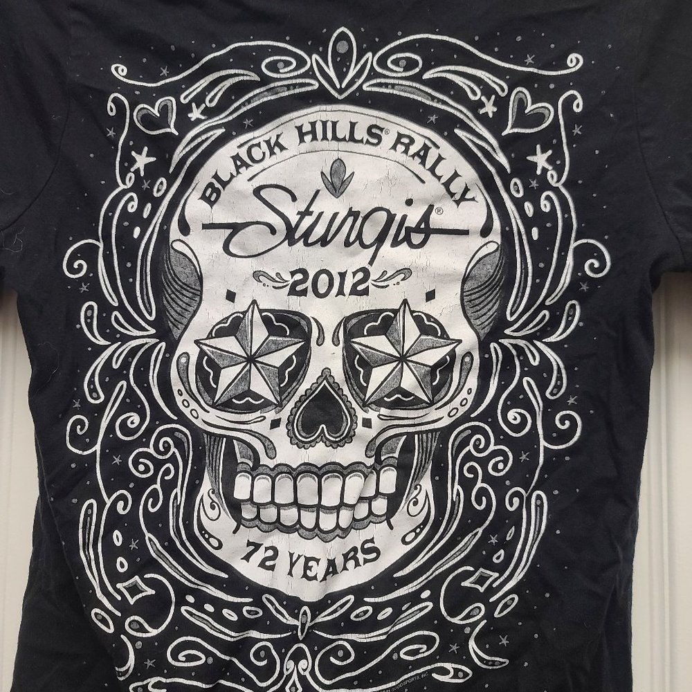 Sturgis 2012 womens tshirt - small